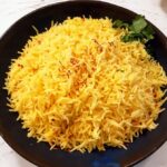 simple saffron rice recipe