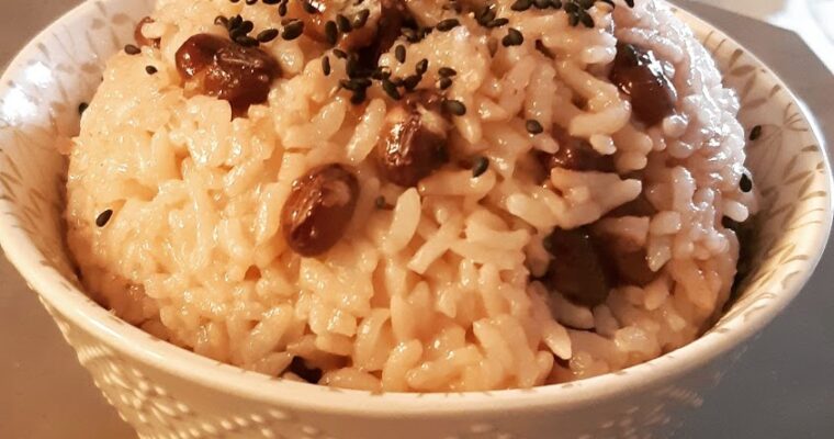 Sekihan Rice Recipe