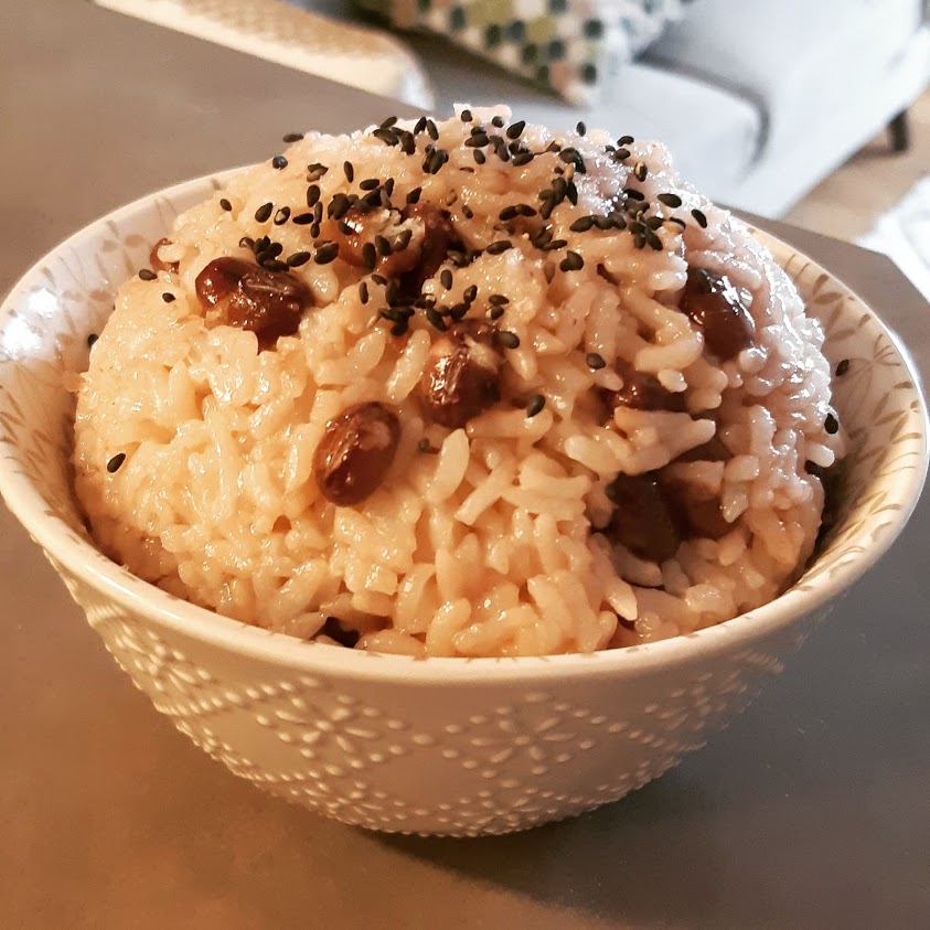 Sekihan Rice Recipe