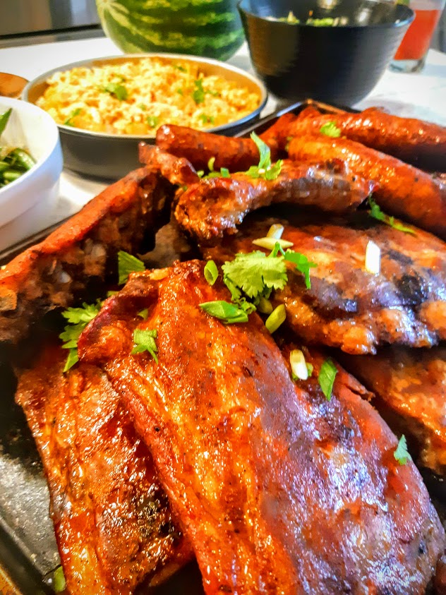 Simple Gochujang Ribs