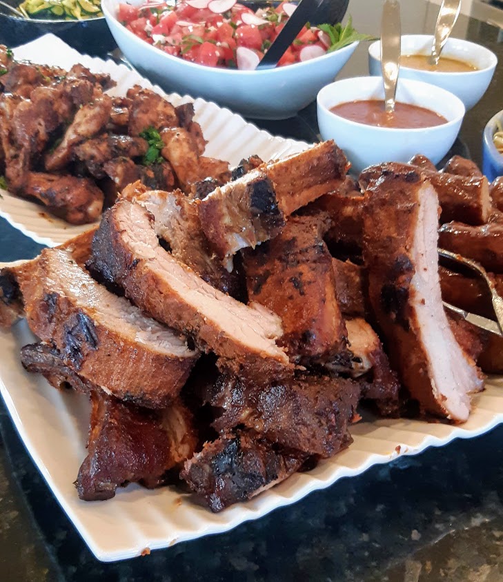 Smoked Maple Soy Ribs