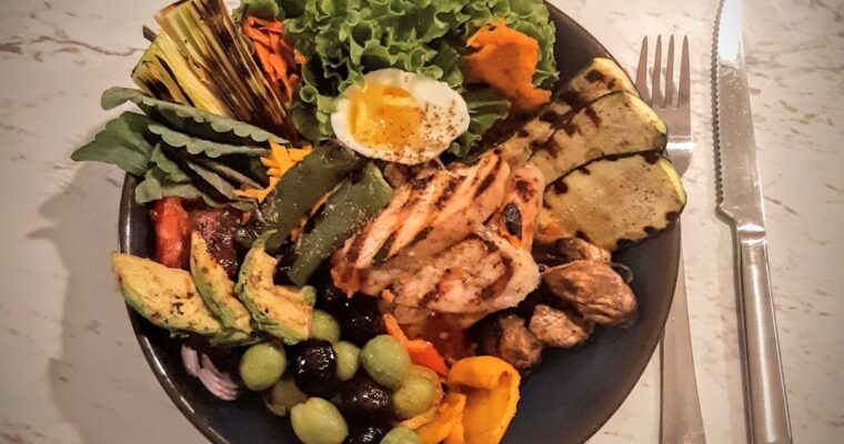 Grilled Cobb Salad