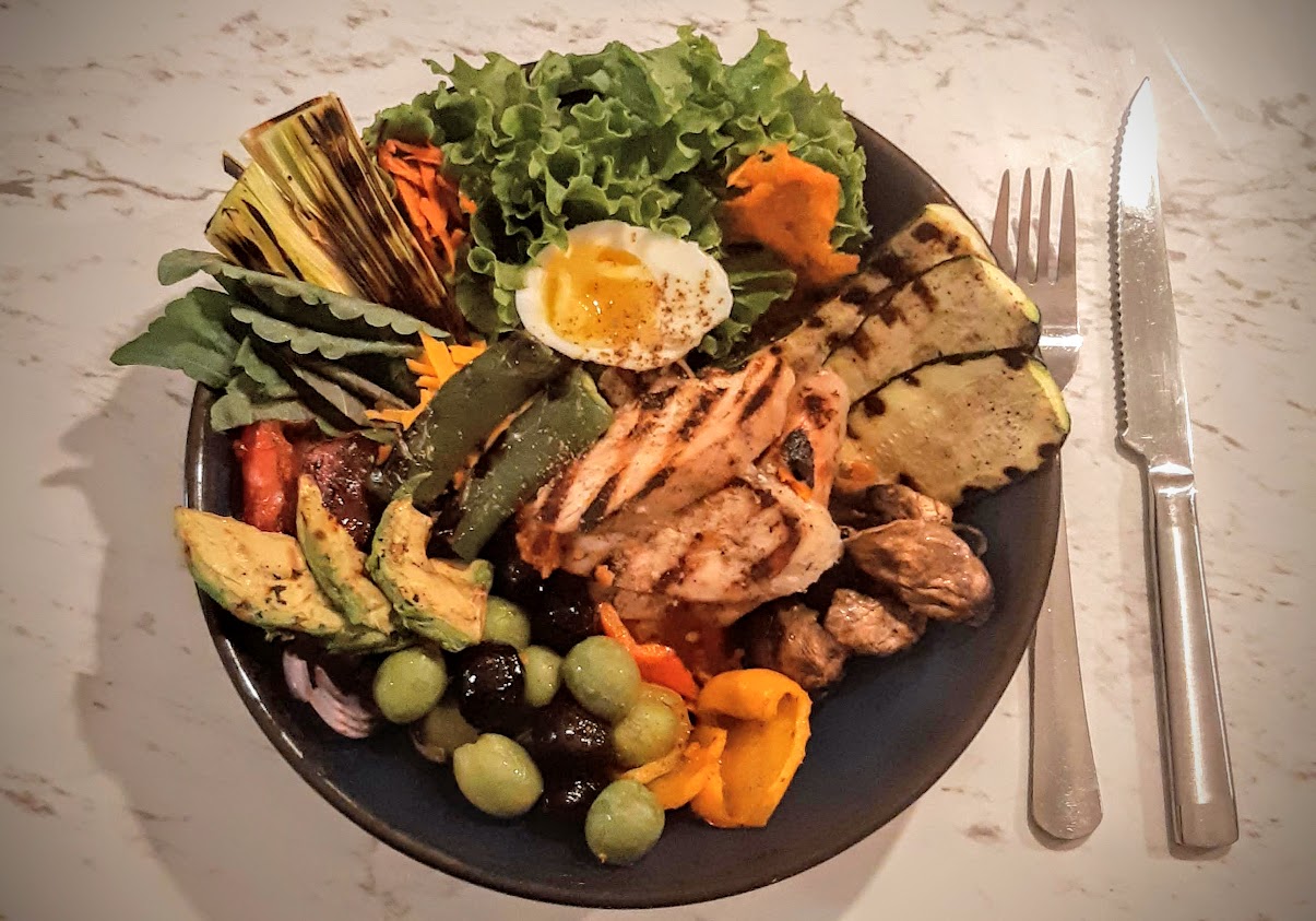 Grilled Cobb Salad