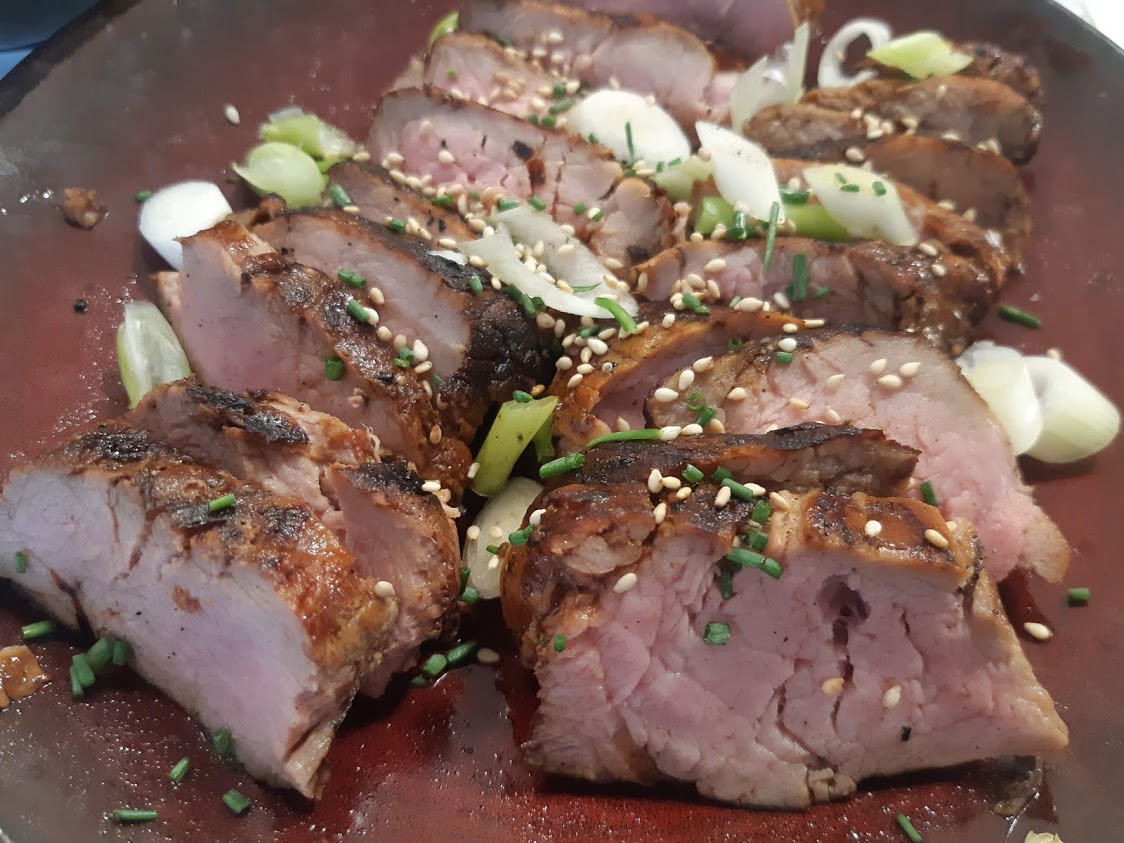 Teriyaki Pork Tenderloin