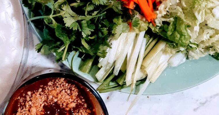 Simple Satay Peanut Sauce