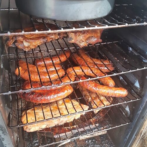 smoked ribs