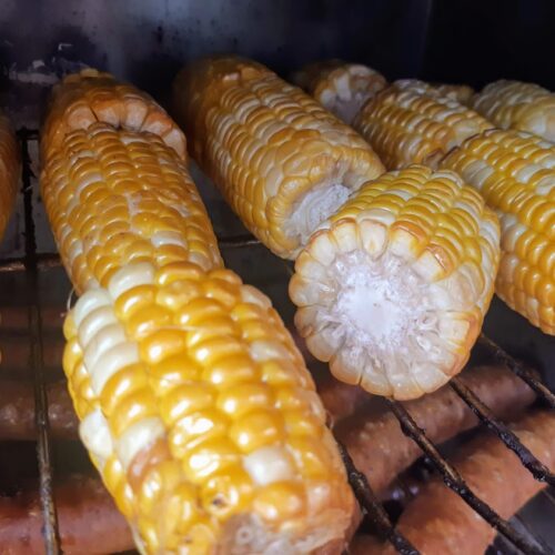 Smoked Corn on the cob