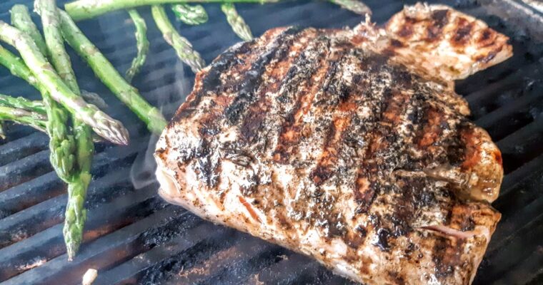 Delicious Grilled Lemon Dill Salmon