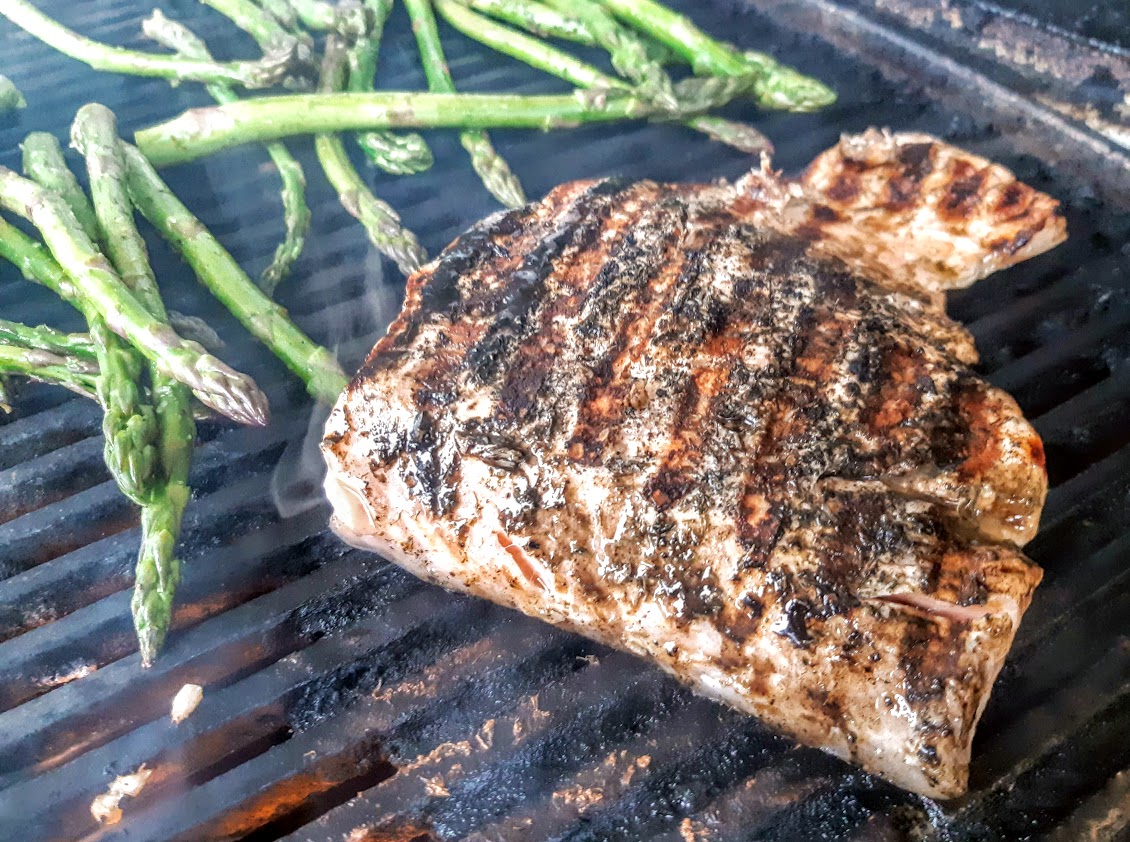 Delicious Grilled Lemon Dill Salmon