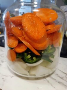 One day mexican pickled vegetables