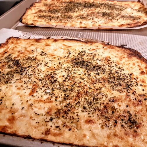 cauliflower pizza dough