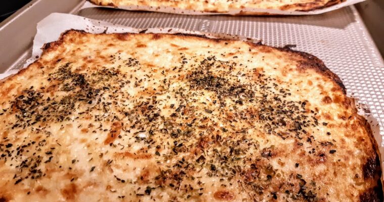 Cauliflower Pizza Dough