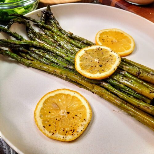 oven roasted asparagus