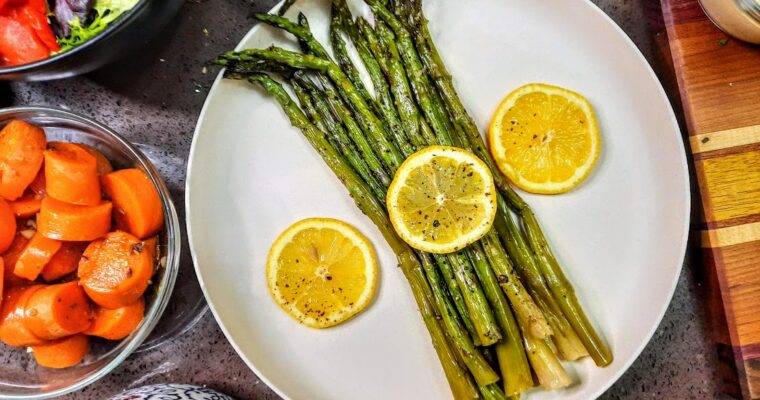 Oven Roasted Asparagus