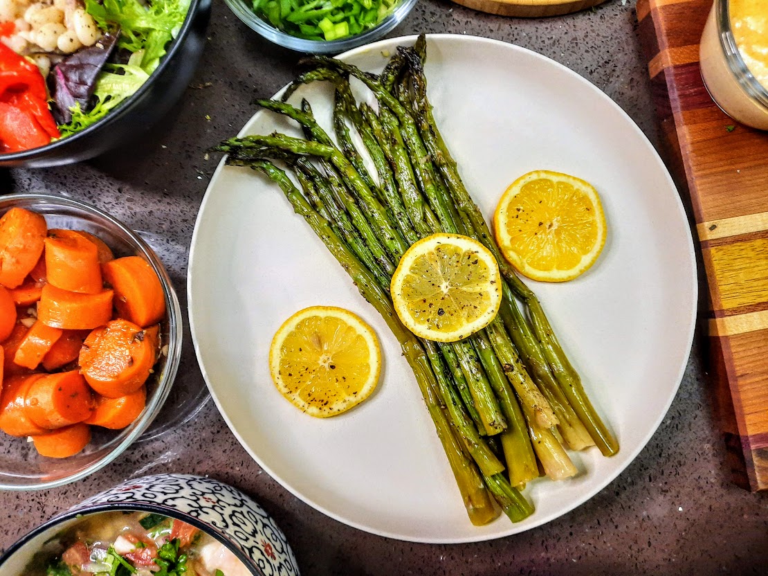 Oven Roasted Asparagus