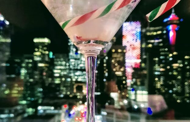 Candy Cane Martini