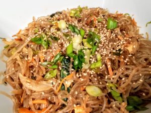 japchae recipe for white people