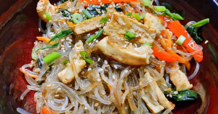 Japchae Recipe (for white people)