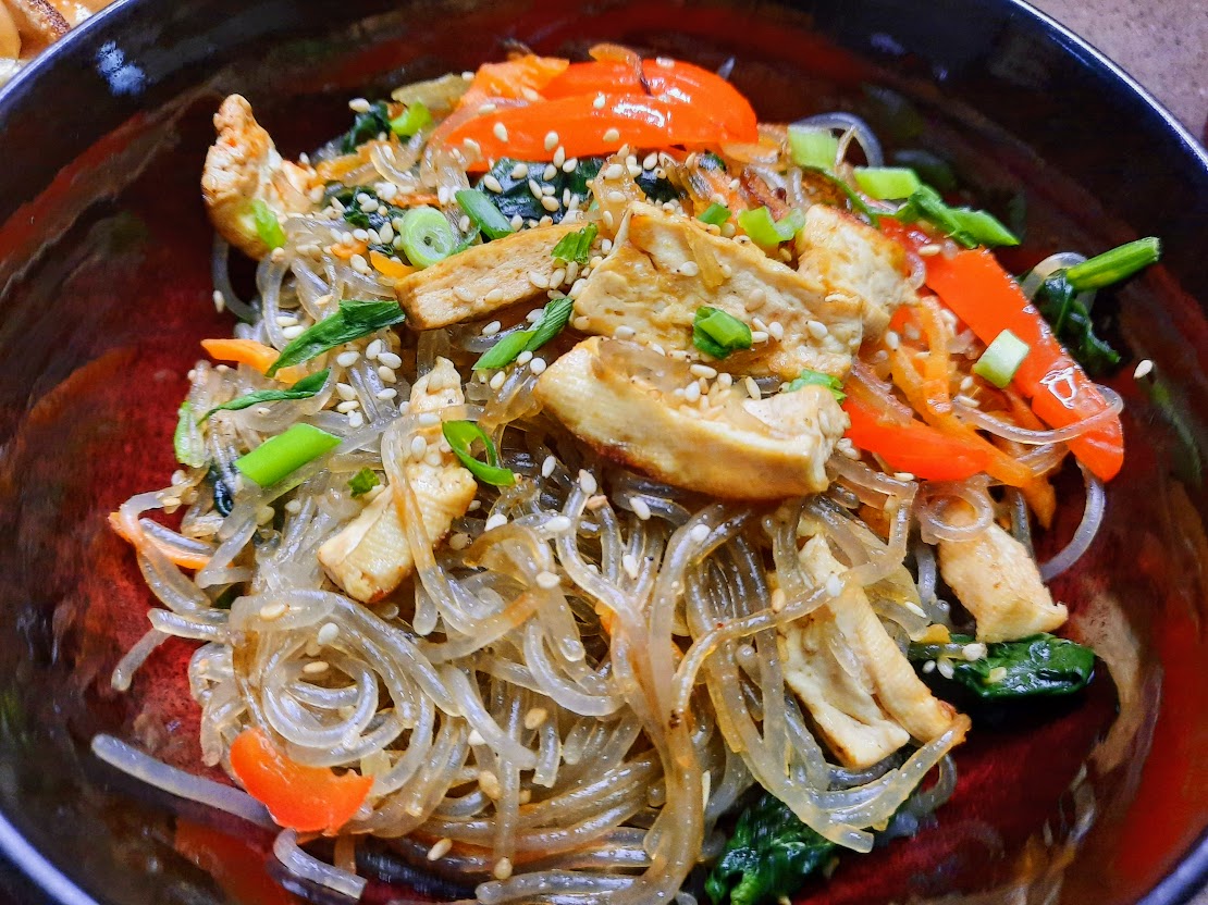 Japchae Recipe (for white people)