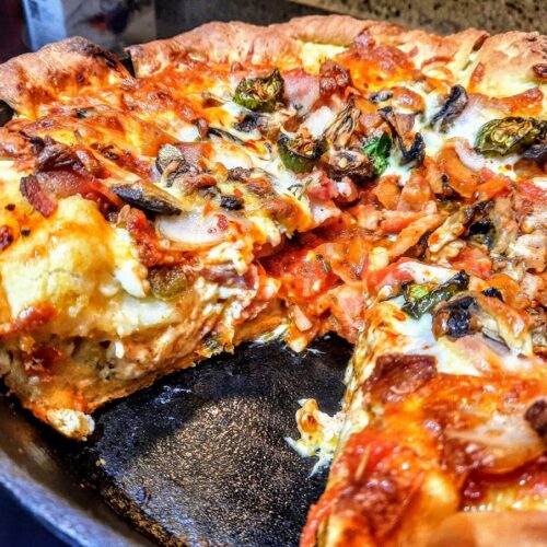 chicago deep dish pizza