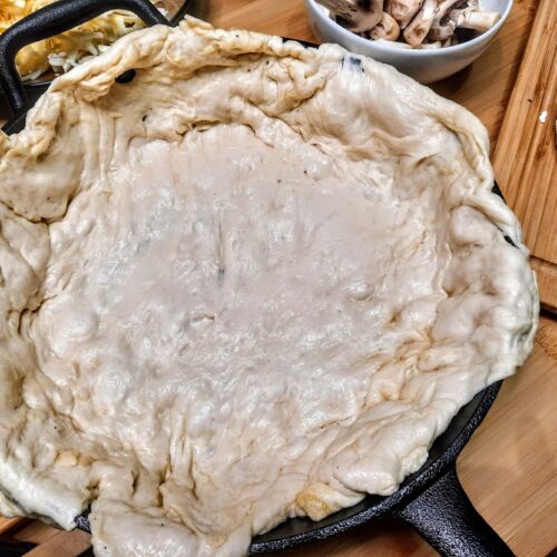 deep dish pizza dough