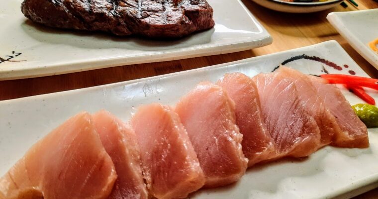 All about Sashimi