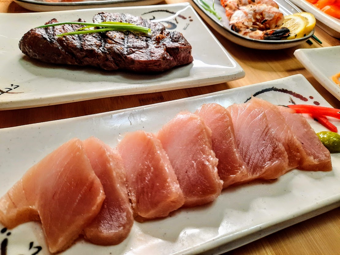 All about Sashimi