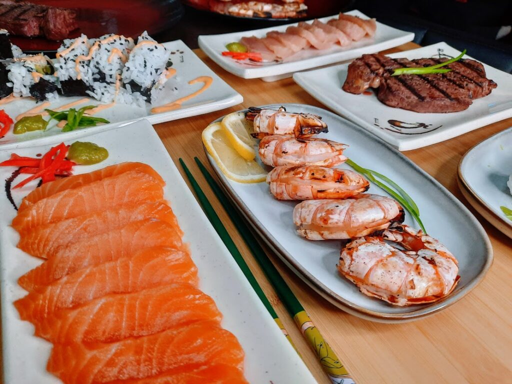all about sashimi