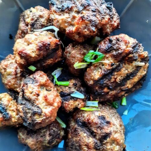 Lemongrass Pork Meatballs