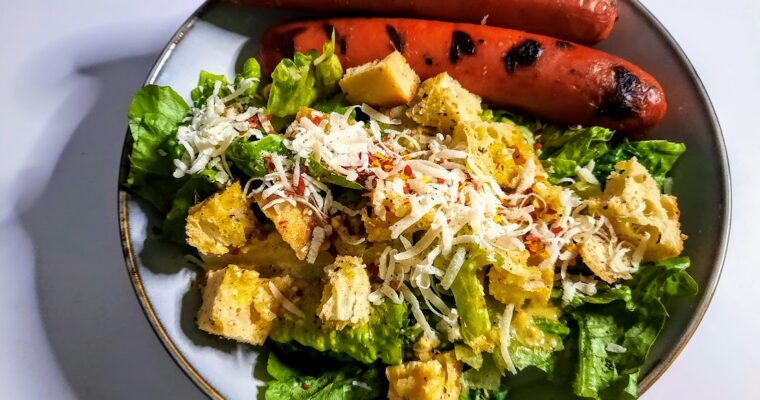 Easy Fresh Caesar Salad