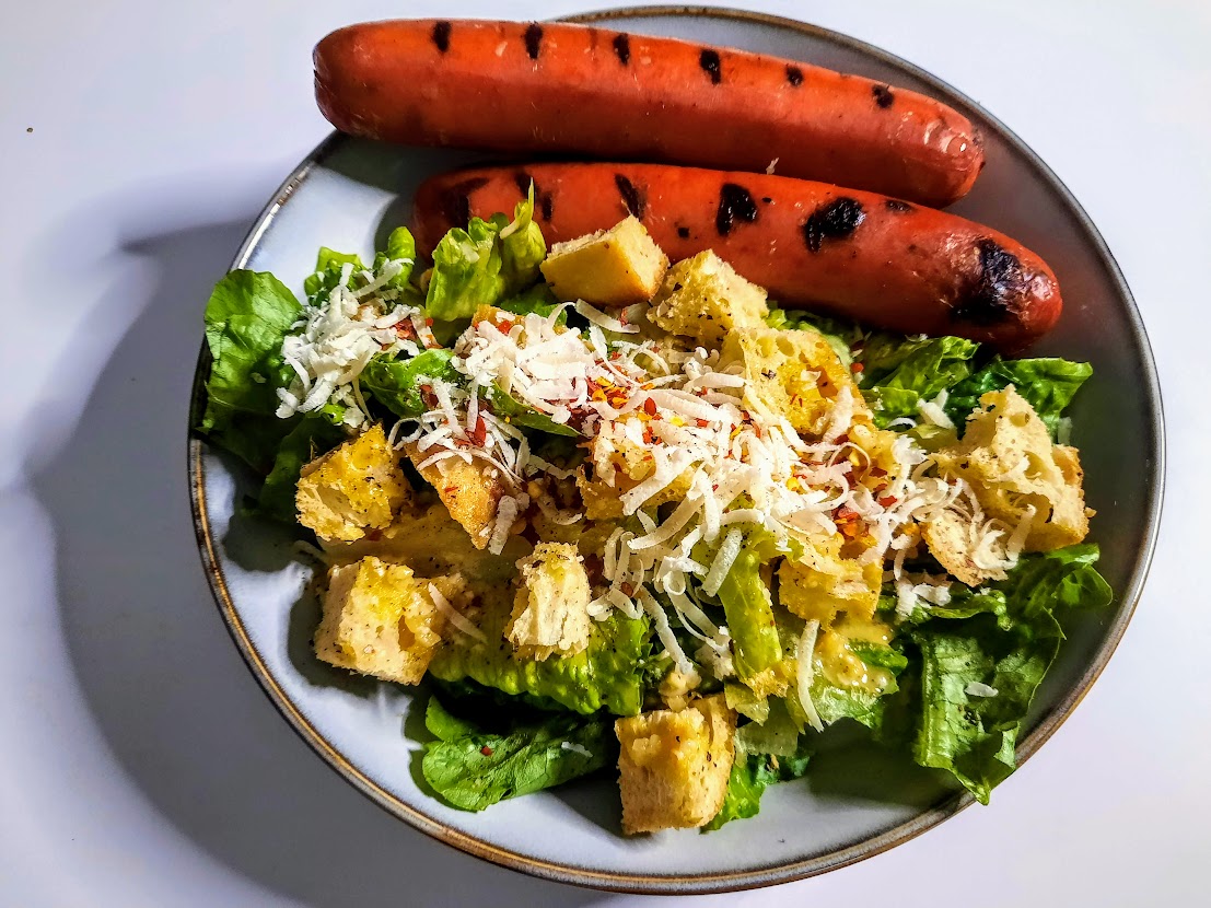 Easy Fresh Caesar Salad